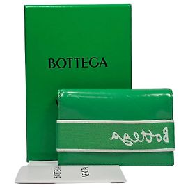 Bottega Veneta Kartenetui aus strukturiertem Leder