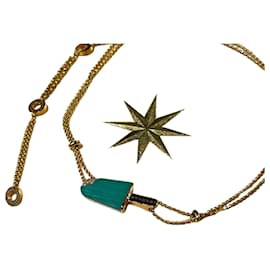 Bulgari Collana Gelati Malachite Pink Gold