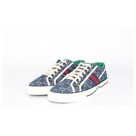Gucci Sneakers da Tennis in Denim