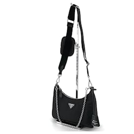 Prada Borsa Hobo Multi Reedition