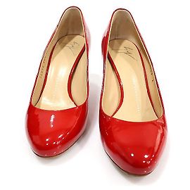 Giuseppe Zanotti Rote VIV Pumps aus Lackleder für Damen