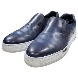Berluti Sneakers slip-on in pelle Scritto
