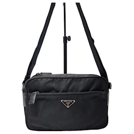 Prada Borsa per Fotocamera in Nylon Unisex (Premium)
