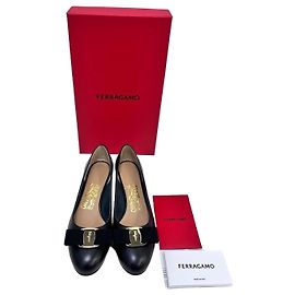 Salvatore Ferragamo Décolleté da donna VARA NERO