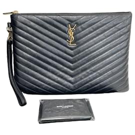 Clutch Monogram New Medium - Saint Laurent