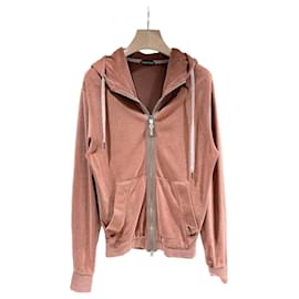 Tom Ford Zweifacher Kapuzen-Zip-Up aus Samt