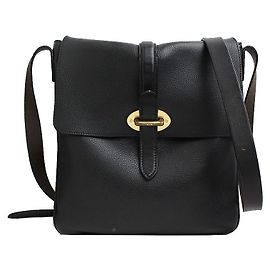 Mulberry Piccola borsa a tracolla in pelle nera