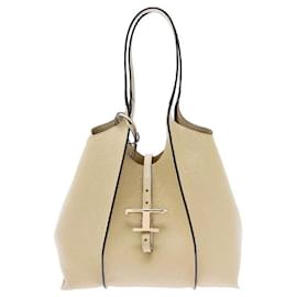Tod's Zeitloser kleiner Shopper aus Leder