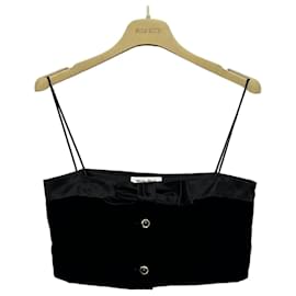 Miu Miu Velvet Top