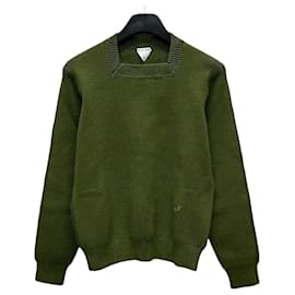 Strickoberteil mit quadratischem Ausschnitt - Bottega Veneta