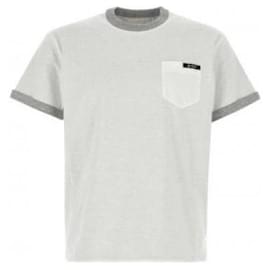 Reversibles Baumwoll-T-Shirt - Prada