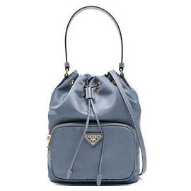 Prada Sac seau Duet Re-Nylon