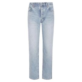 Jeans rectos South Blue - Saint Laurent