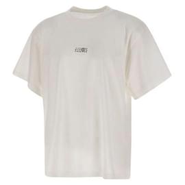 Numeric Baumwoll-T-Shirt - Maison Martin Margiela
