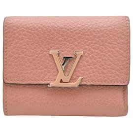 Capucines Portemonnaie Hellrosa - Louis Vuitton
