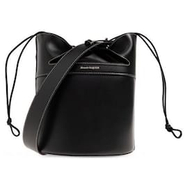 Borsa a secchiello in pelle - Alexander Mcqueen