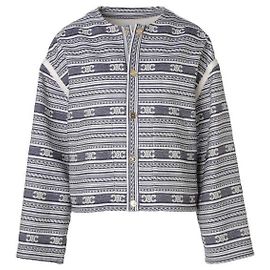 Céline Cardigan aus Baumwollwolle