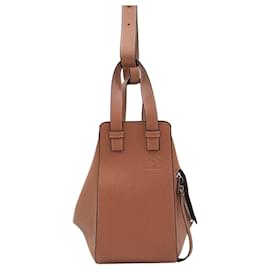 Piccola borsa Hammock in pelle di vitello classica - Loewe