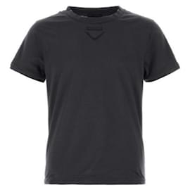 Formbarer Baumwoll-T-Shirt - Prada