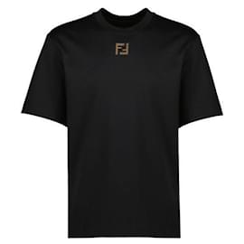 Baumwoll-T-Shirt - Fendi