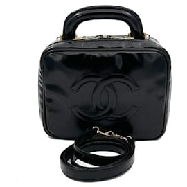 Bolso bandolera vanity de piel - Chanel