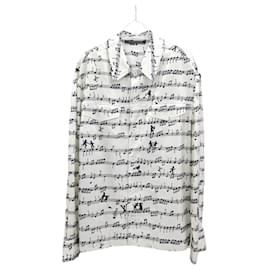 Louis Vuitton Camicia in seta stile militare