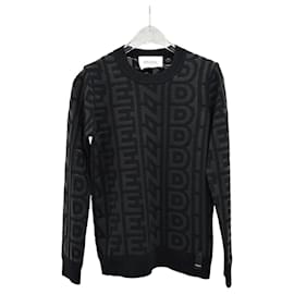 Logo Roma Strickpullover - Fendi