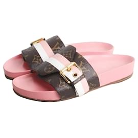 Pantofola Monogram Gold - Louis Vuitton