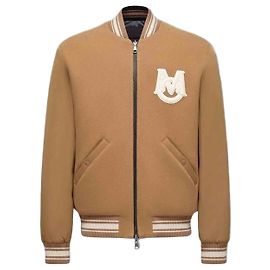 Moncler Reversible Down Bomber Jacket