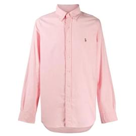Camicia Oxford con logo Pony ricamato Color - Ralph Lauren