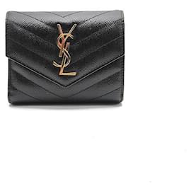 Monogram Wallet - Saint Laurent