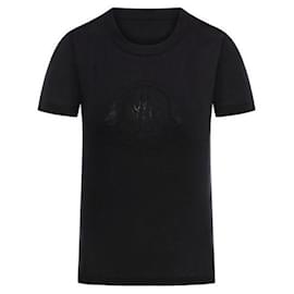 Camiseta con logo Crystal - Moncler