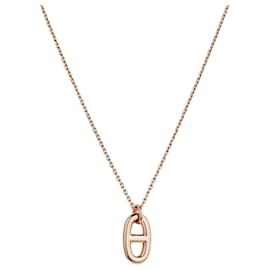 Collier pendentif Farandole Rose Gold - Hermès