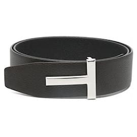 Cintura Icon in pelle granulata - Tom Ford