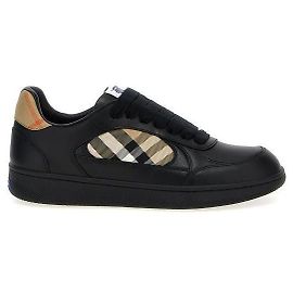 Burberry Sneakers Terrace in pelle con motivo check