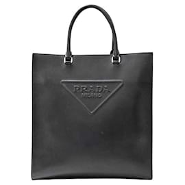 Prada Logo Tote und Crossbody Bag