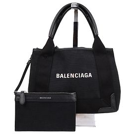 Balenciaga Borsa a tracolla Cabas XS nera da donna