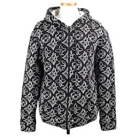 Monogram Flower Hoodie Zip XL - Louis Vuitton