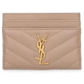 Tarjetero Monogram - Saint Laurent