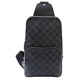 Slingback Avenue Damier Graphite - Louis Vuitton