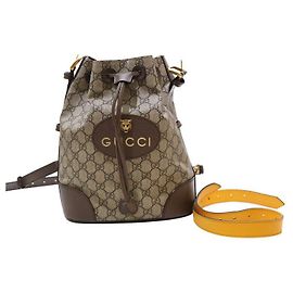 Gucci Bolso bandolera y mochila Supreme Neo Vintage de lona Supreme