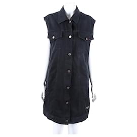Vestido de denim Prada