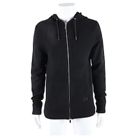 Dior Homme Kapuzenpullover mit Reißverschluss aus Kaschmir