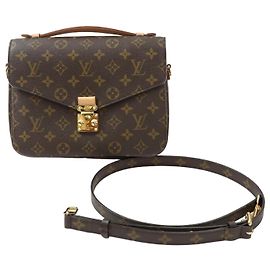 Louis Vuitton Borsa a tracolla Pochette Métis Monogram