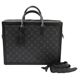 Valigetta Soft Trunk Monogram Eclipse - Louis Vuitton