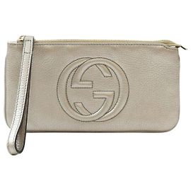 Gucci Clutch Soho Gold