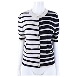 Kurzer Kurzarm-Cardigan aus Kaschmir - Chanel
