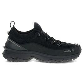 Moncler Baskets en nubuck et daim Trailgrip