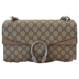 Gucci Sac à bandoulière Dionysus Small Marron