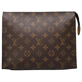 Louis Vuitton Pochette Toilett Clutch Bag